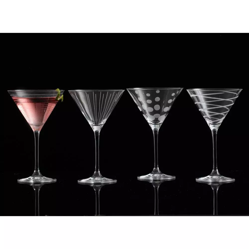 Cheapest 🥰 Mikasa® Cheers® Set of 4 Martini Glasses 🧨 7 Cheapest 🥰 Mikasa® Cheers® Set of 4 Martini Glasses 🧨 - Image 5