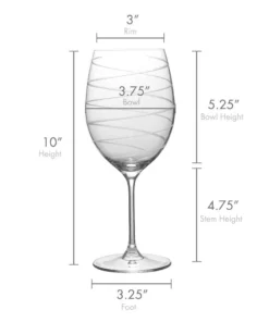 Best Pirce ✔️ Mikasa® Cheers® Set of 4 Red Wine Glasses 🔥 -Hot Sale barware Store cheers set of 4 red wine glasses 5095529 7