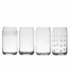 Budget ✔️ Mikasa® Cheers® Set of 4 Seltzer Glasses 😀 -Hot Sale barware Store cheers set of 4 seltzer glasses 5281822 1