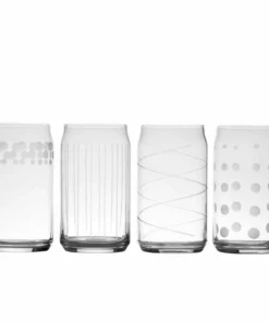 Budget ✔️ Mikasa® Cheers® Set of 4 Seltzer Glasses 😀