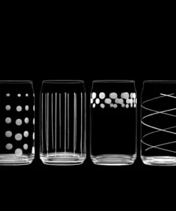 Budget ✔️ Mikasa® Cheers® Set of 4 Seltzer Glasses 😀 -Hot Sale barware Store cheers set of 4 seltzer glasses 5281822 8