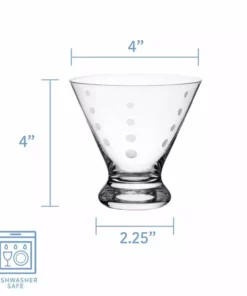 Coupon 😀 Mikasa® Cheers® Set of 4 Stemless Martini Glasses 🛒 -Hot Sale barware Store cheers set of 4 stemless martini glasses 5275028 8