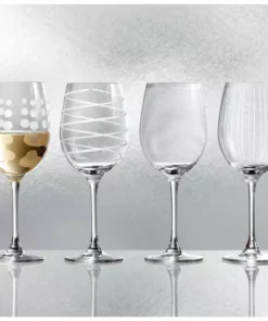 Deals 💯 Mikasa® Cheers® Set of 4 White Wine Glasses ❤️ -Hot Sale barware Store cheers set of 4 white wine glasses SW910 403 2