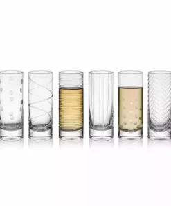 Outlet ✨ Mikasa® Cheers® Set of 6 Shot Glasses ⌛