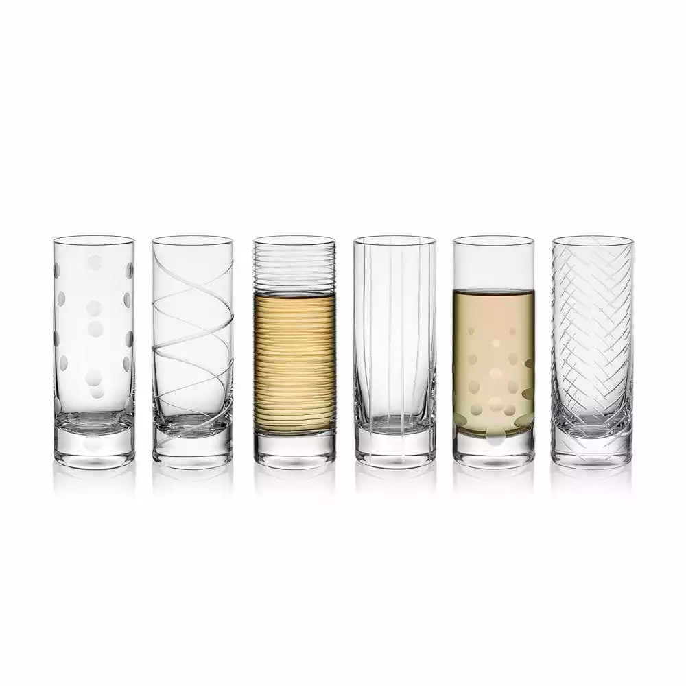 Outlet ✨ Mikasa® Cheers® Set of 6 Shot Glasses ⌛ 3 Outlet ✨ Mikasa® Cheers® Set of 6 Shot Glasses ⌛