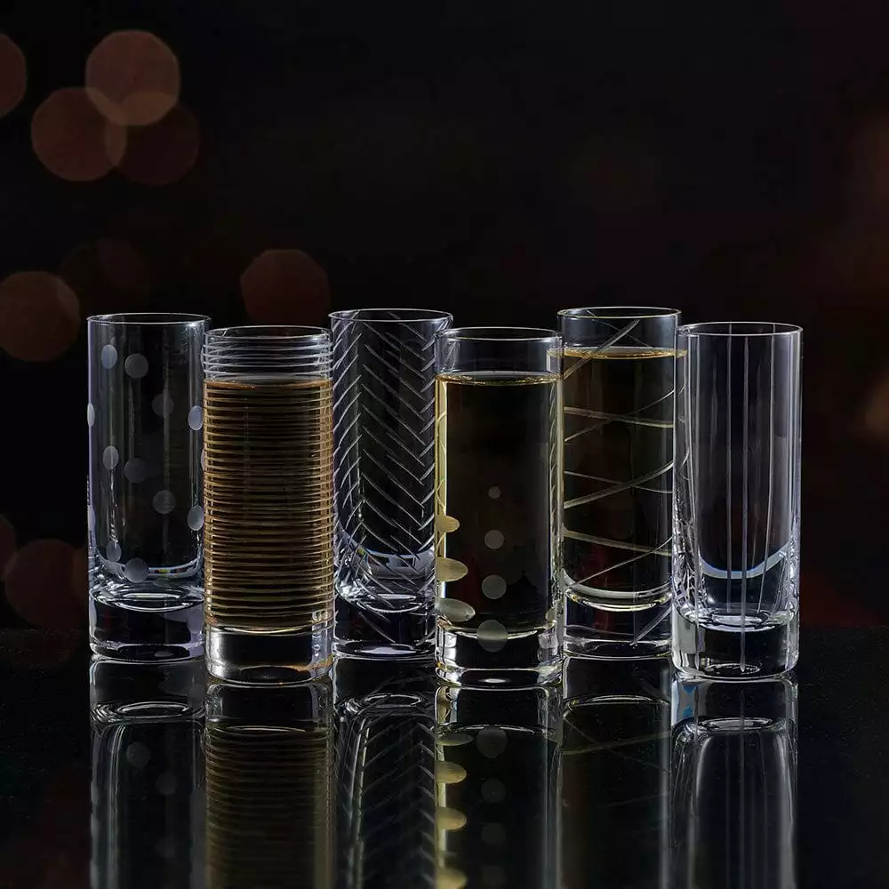 Outlet ✨ Mikasa® Cheers® Set of 6 Shot Glasses ⌛ 5 Outlet ✨ Mikasa® Cheers® Set of 6 Shot Glasses ⌛ - Image 3