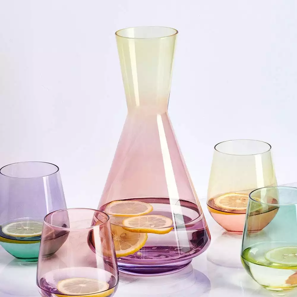 Wholesale 🔥 Mikasa® Chroma Carafe ✨ 4 Wholesale 🔥 Mikasa® Chroma Carafe ✨ - Image 2