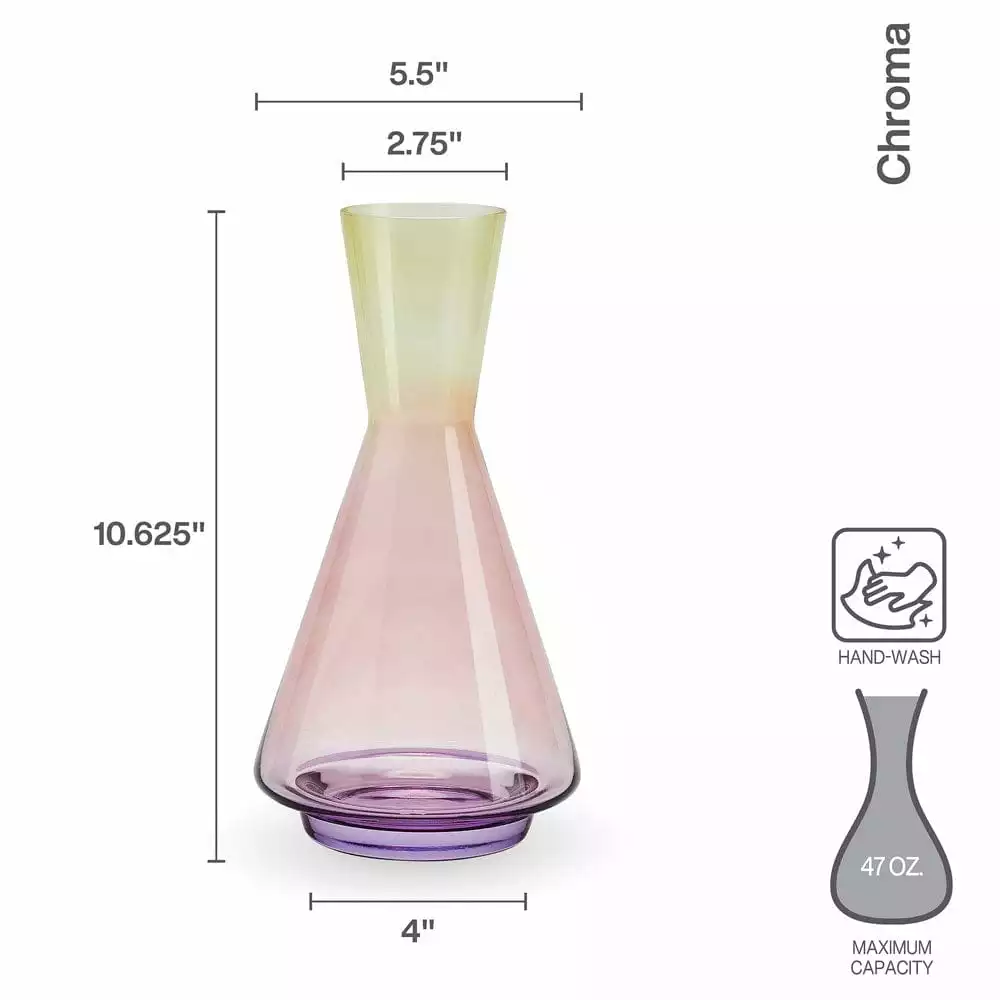 Wholesale 🔥 Mikasa® Chroma Carafe ✨ 5 Wholesale 🔥 Mikasa® Chroma Carafe ✨ - Image 3