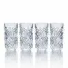 New ✔️ Mikasa® Claremont Set of 4 Highball Glasses 🤩 -Hot Sale barware Store claremont set of 4 highball glasses 5217158 1