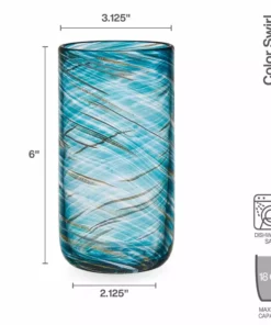 Top 10 👍 Mikasa® Color Swirl Set of 4 Highball Glasses 😀 9 Top 10 👍 Mikasa® Color Swirl Set of 4 Highball Glasses 😀 -Hot Sale barware Store color swirl set of 4 highball glasses 5294221 3