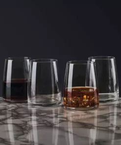 New 😉 Mikasa® Cora Set of 4 Double Old Fashioned Whiskey Glasses ✔️ 9 New 😉 Mikasa® Cora Set of 4 Double Old Fashioned Whiskey Glasses ✔️ -Hot Sale barware Store cora set of 4 double old fashioned whiskey glasses 5294235 3
