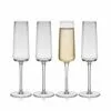 Promo 🛒 Mikasa® Cora Set of 4 Flute Glasses 🌟 1 Promo 🛒 Mikasa® Cora Set of 4 Flute Glasses 🌟 -Hot Sale barware Store cora set of 4 flute glasses 5294239 1