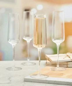 Hot Sale barware Store -Hot Sale barware Store cora set of 4 flute glasses 5294239 2