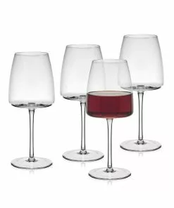 Hot Sale barware Store 25 Best reviews of 🧨 Mikasa® Cora Set of 4 Red Wine Glasses 👏