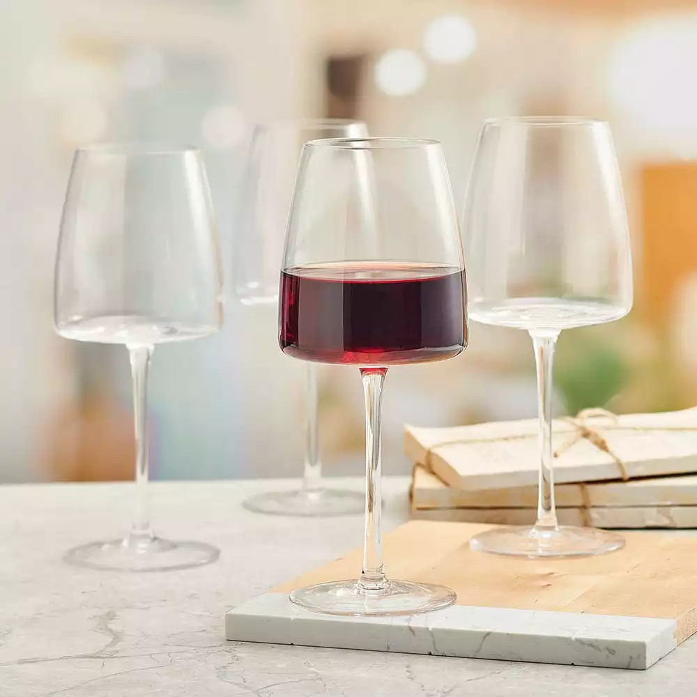 Best reviews of 🧨 Mikasa® Cora Set of 4 Red Wine Glasses 👏 4 Best reviews of 🧨 Mikasa® Cora Set of 4 Red Wine Glasses 👏 - Image 2