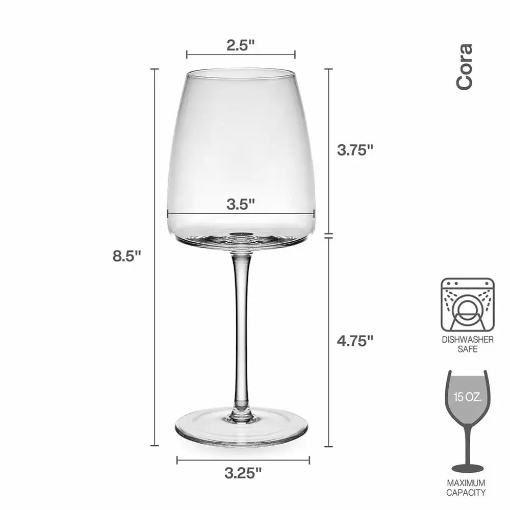 Best reviews of 🧨 Mikasa® Cora Set of 4 Red Wine Glasses 👏 7 Best reviews of 🧨 Mikasa® Cora Set of 4 Red Wine Glasses 👏 - Image 5