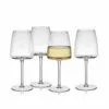 Cheap 👏 Mikasa® Cora Set of 4 White Wine Glasses 🎁 -Hot Sale barware Store cora set of 4 white wine glasses 5294242 1