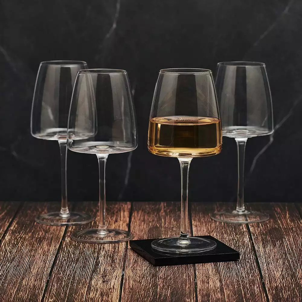 Cheap 👏 Mikasa® Cora Set of 4 White Wine Glasses 🎁 4 Cheap 👏 Mikasa® Cora Set of 4 White Wine Glasses 🎁 - Image 2