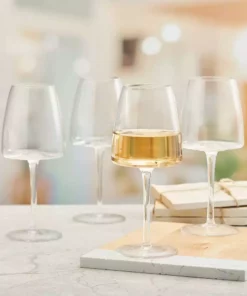 Cheap 👏 Mikasa® Cora Set of 4 White Wine Glasses 🎁 9 Cheap 👏 Mikasa® Cora Set of 4 White Wine Glasses 🎁 -Hot Sale barware Store cora set of 4 white wine glasses 5294242 3