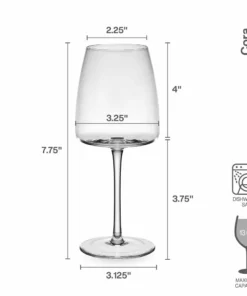 Cheap 👏 Mikasa® Cora Set of 4 White Wine Glasses 🎁 10 Cheap 👏 Mikasa® Cora Set of 4 White Wine Glasses 🎁 -Hot Sale barware Store cora set of 4 white wine glasses 5294242 5