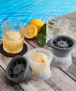 Wholesale ✨ Mikasa® Craft Cocktail Set of 2 Double Old Fashioned Whiskey Glasses with Ice Molds 🔔 -Hot Sale barware Store craft cocktail set of 2 double old fashioned whiskey glasses with ice molds 5292029 4