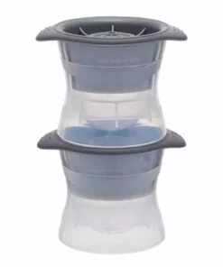 Wholesale ✨ Mikasa® Craft Cocktail Set of 2 Double Old Fashioned Whiskey Glasses with Ice Molds 🔔 -Hot Sale barware Store craft cocktail set of 2 double old fashioned whiskey glasses with ice molds 5292029 7