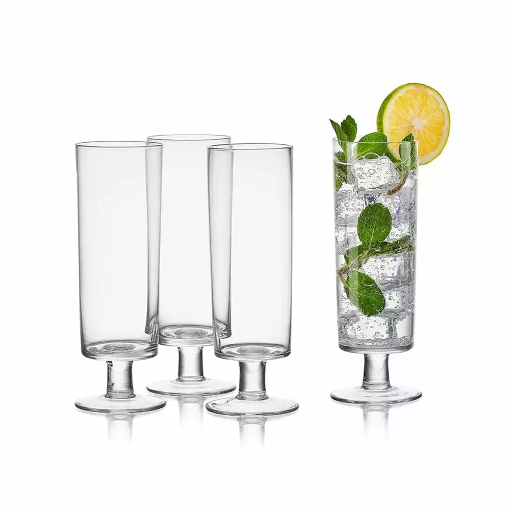 Flash Sale 🎉 Mikasa® Craft Cocktail Set of 4 Spritzer Glasses 👏 3 Flash Sale 🎉 Mikasa® Craft Cocktail Set of 4 Spritzer Glasses 👏