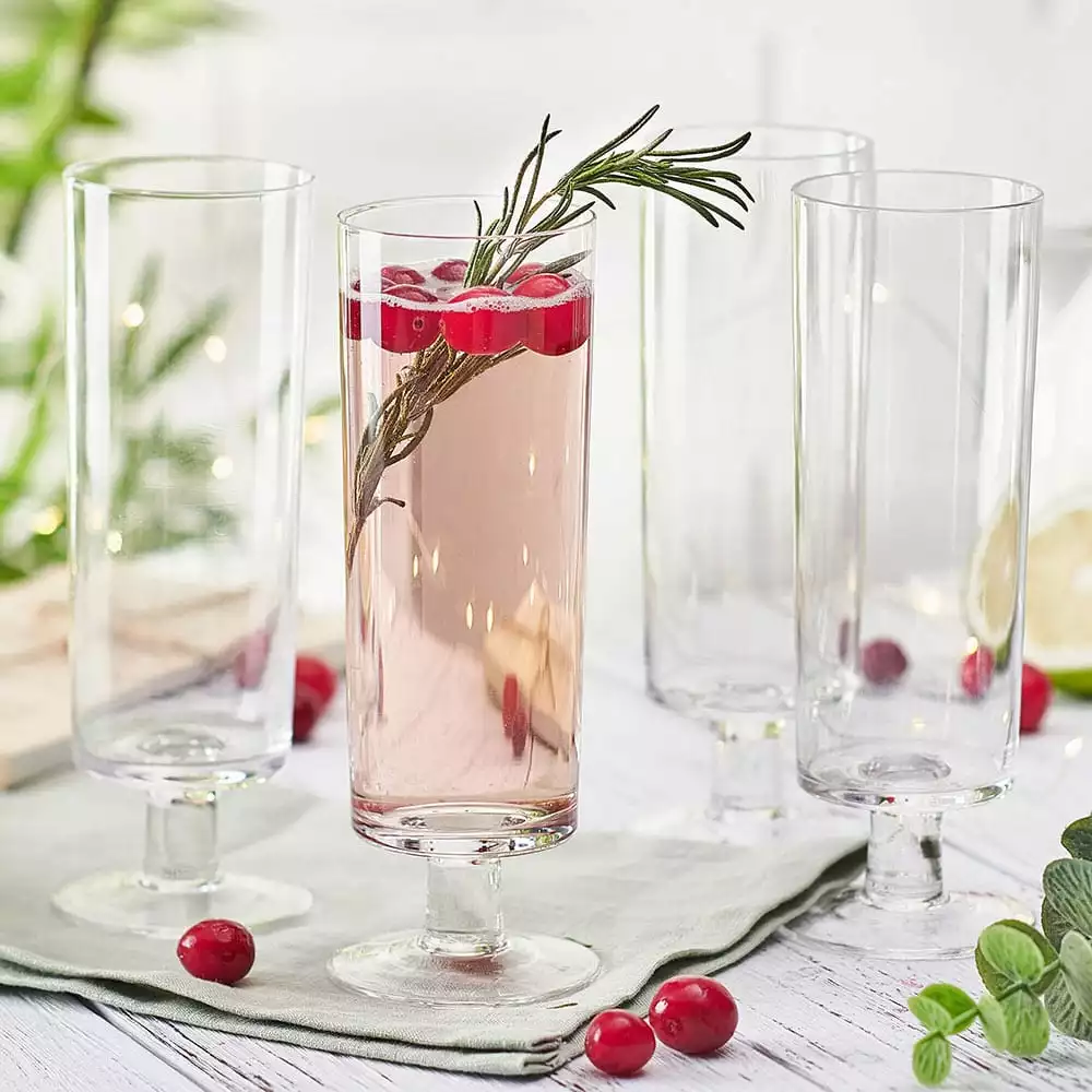 Flash Sale 🎉 Mikasa® Craft Cocktail Set of 4 Spritzer Glasses 👏 4 Flash Sale 🎉 Mikasa® Craft Cocktail Set of 4 Spritzer Glasses 👏 - Image 2