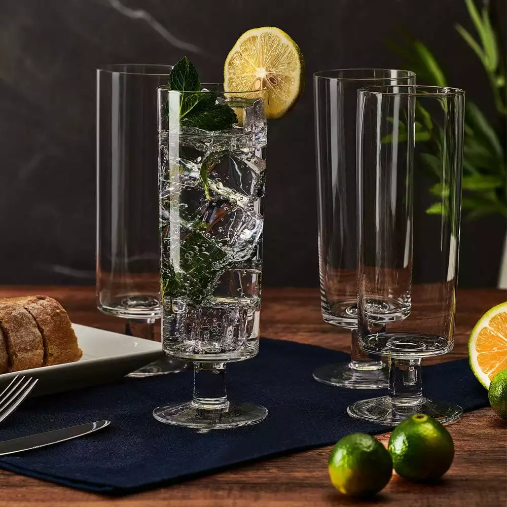 Flash Sale 🎉 Mikasa® Craft Cocktail Set of 4 Spritzer Glasses 👏 5 Flash Sale 🎉 Mikasa® Craft Cocktail Set of 4 Spritzer Glasses 👏 - Image 3