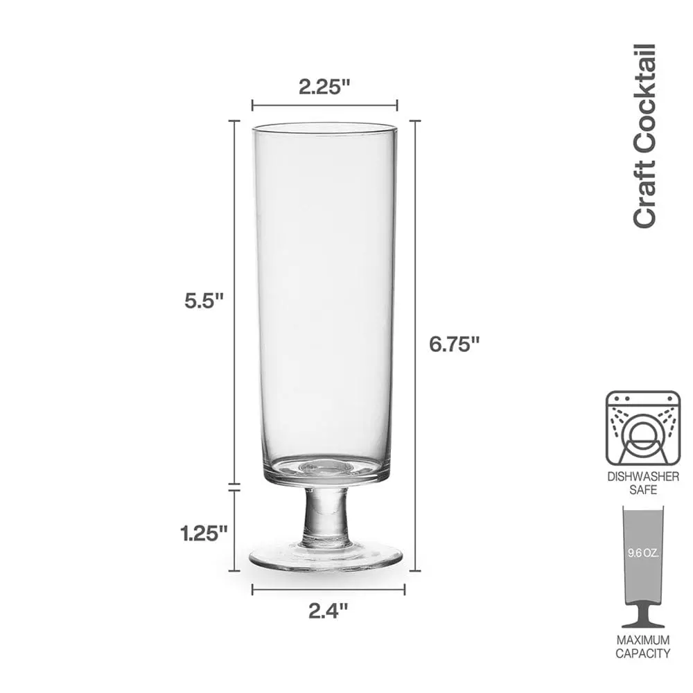 Flash Sale 🎉 Mikasa® Craft Cocktail Set of 4 Spritzer Glasses 👏 7 Flash Sale 🎉 Mikasa® Craft Cocktail Set of 4 Spritzer Glasses 👏 - Image 5