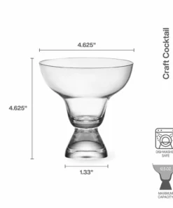 Budget 🔔 Mikasa® Craft Cocktail Set of 4 Stemless Margarita Glasses 🎉 -Hot Sale barware Store craft set of 4 stemless margarita glasses 5294050 5