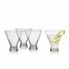 Coupon 😀 Mikasa® Craft Cocktail Set of 4 Stemless Martini Glasses 🤩 1 Coupon 😀 Mikasa® Craft Cocktail Set of 4 Stemless Martini Glasses 🤩 -Hot Sale barware Store craft set of 4 stemless martini glasses 5294049 1