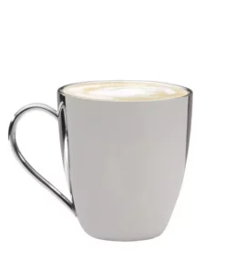 Best deal ❤️ Mikasa® Double Wall Stainless Steel Set of 4 Mugs ❤️ -Hot Sale barware Store double wall stainless steel set of 4 mugs 5217622 3