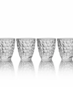Coupon ✨ Mikasa® Eau de Vie Set of 4 Double Old Fashioned Glasses ⭐