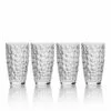 Best Pirce ⭐ Mikasa® Eau de Vie Set of 4 Highball Glasses 🥰 -Hot Sale barware Store eau de vie set of 4 highball glasses 5175250 1