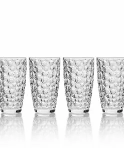 Best Pirce ⭐ Mikasa® Eau de Vie Set of 4 Highball Glasses 🥰