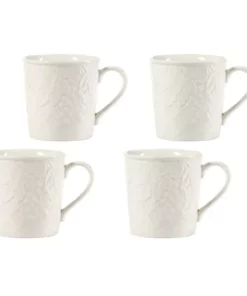 Budget 👍 Mikasa® English Countryside Mug, Set of 4 😉