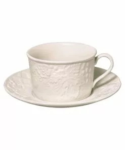 Best Pirce ✔️ Mikasa® English Countryside Teacup and Saucer 🎉