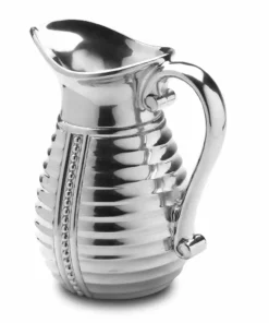Wholesale ✔️ Wilton Armetale® Flutes And Pearls Pitcher 🧨