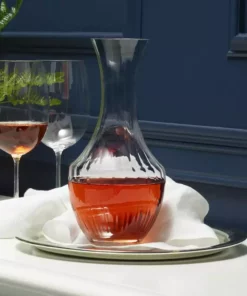 Discount ✔️ Mikasa® Gail Optic Carafe 🎉 -Hot Sale barware Store gail optic carafe 5295609 2