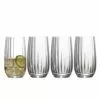 Wholesale 🔔 Mikasa® Gail Optic Set of 4 Highball Glasses 🤩 -Hot Sale barware Store gail optic set of 4 highball glasses 5289438 1