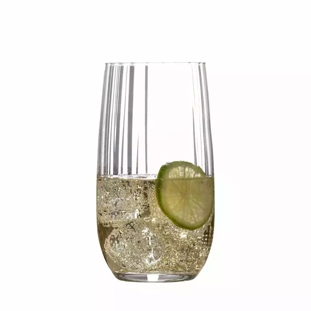 Wholesale 🔔 Mikasa® Gail Optic Set of 4 Highball Glasses 🤩 5 Wholesale 🔔 Mikasa® Gail Optic Set of 4 Highball Glasses 🤩 - Image 3