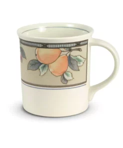 New 🎁 Mikasa® Garden Harvest® Mug 💯