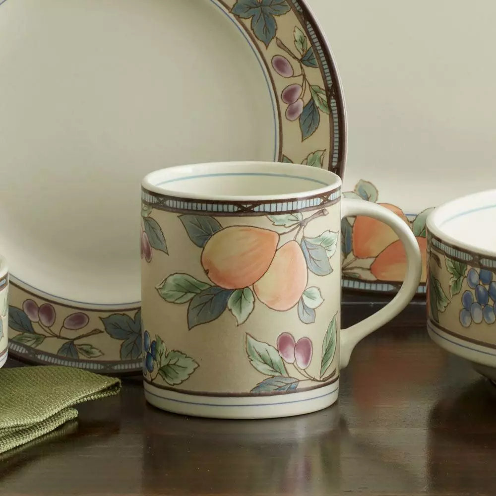 Best deal 🧨 Mikasa® Garden Harvest® Mug 🤩 4 Best deal 🧨 Mikasa® Garden Harvest® Mug 🤩 - Image 2