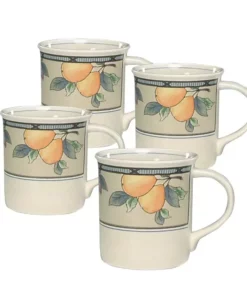 Top 10 🧨 Mikasa® Garden Harvest® Mugs, Set of 4 🌟