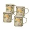 Budget 😉 Mikasa® Garden Harvest® Mugs, Set of 4 😉 -Hot Sale barware Store garden harvest mugs set of 4 K4CAC29 814 1