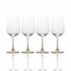 Best Pirce 👍 Mikasa® Gianna Ombre Amber Set of 4 White Wine Glasses 🎉 -Hot Sale barware Store gianna ombre amber set of 4 white wine glasses 5264138 1
