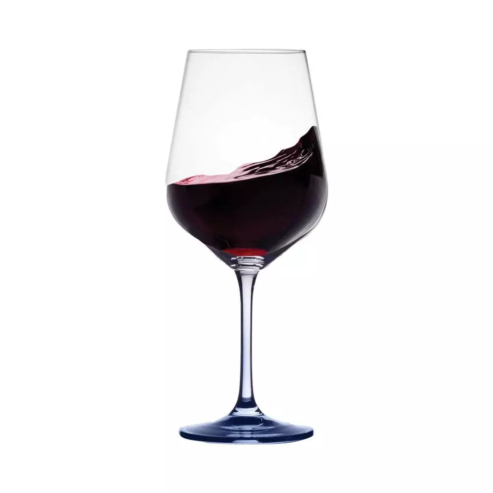 Best Sale ⭐ Mikasa® Gianna Ombre Blue Set of 4 Red Wine Glasses 🔥 5 Best Sale ⭐ Mikasa® Gianna Ombre Blue Set of 4 Red Wine Glasses 🔥 - Image 3