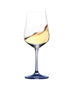 Best deal 🌟 Mikasa® Gianna Ombre Blue Set of 4 White Wine Glasses 🔥 -Hot Sale barware Store gianna ombre blue set of 4 white wine glasses 5282055 3