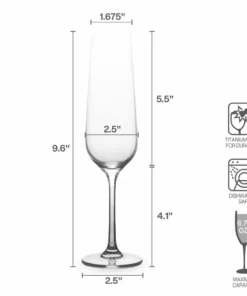 Budget 🛒 Mikasa® Gianna Ombre Sage Set of 4 Flute Glasses ✨ -Hot Sale barware Store gianna ombre sage set of 4 flute glasses 5289780 3